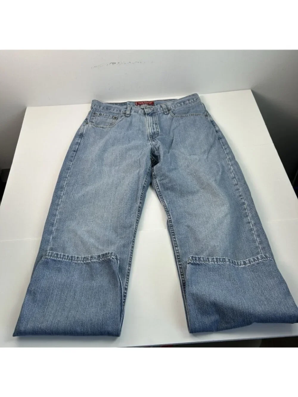 Levi's 569 Jeans Men Size 34 X 32 Blue Straight Fit Dry Goods VTG Grunge 1998